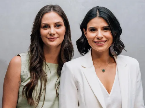 Sara Stofela e Monique Ferreira — autoras do Rota BR-USA